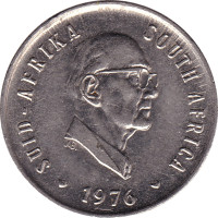 5 cents - South Africa