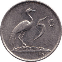 5 cents - South Africa