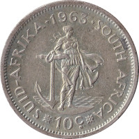 10 cents - South Africa