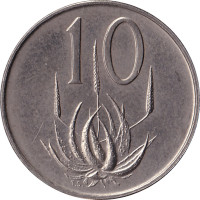 10 cents - South Africa