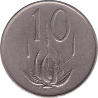 10 cents - Afrique du Sud