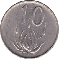 10 cents - Afrique du Sud