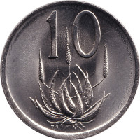 10 cents - Afrique du Sud