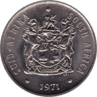 20 cents - Afrique du Sud