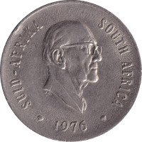 20 cents - South Africa