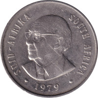 20 cents - Afrique du Sud