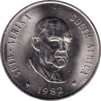 20 cents - South Africa