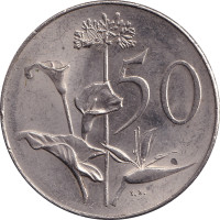 50 cents - South Africa