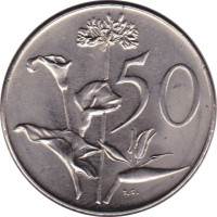 50 cents - South Africa