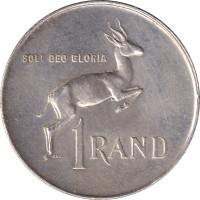 1 rand - Afrique du Sud