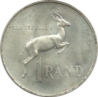 1 rand - Afrique du Sud