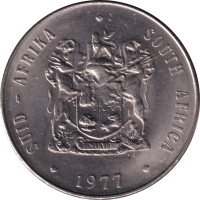 1 rand - South Africa