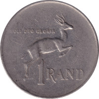 1 rand - Afrique du Sud