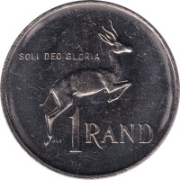 1 rand - Afrique du Sud