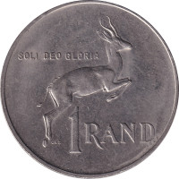 1 rand - South Africa