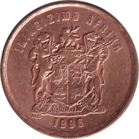 1 cent - Afrique du Sud