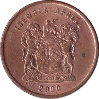 1 cent - South Africa