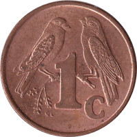 1 cent - Afrique du Sud