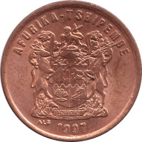 2 cents - South Africa