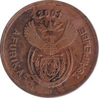 2 cents - South Africa