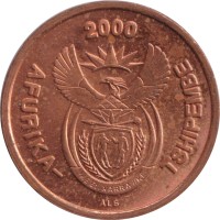 2 cents - Afrique du Sud