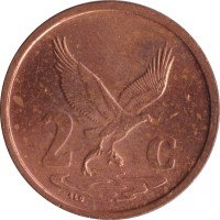 2 cents - Afrique du Sud