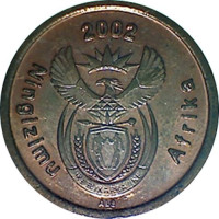 5 cents - South Africa