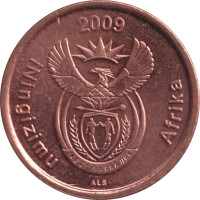 5 cents - Afrique du Sud