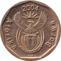 10 cents - Afrique du Sud
