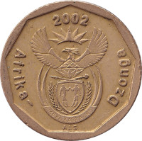 10 cents - Afrique du Sud