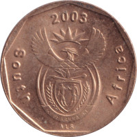 10 cents - Afrique du Sud