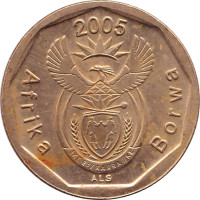 10 cents - Afrique du Sud