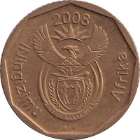 10 cents - Afrique du Sud