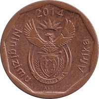 10 cents - Afrique du Sud