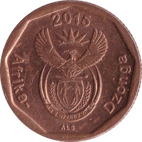 10 cents - Afrique du Sud