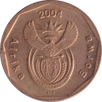 20 cents - Afrique du Sud