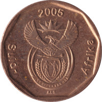 20 cents - Afrique du Sud