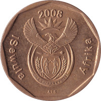 20 cents - Afrique du Sud