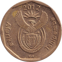 20 cents - Afrique du Sud