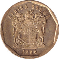 50 cents - South Africa