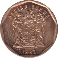 50 cents - Afrique du Sud
