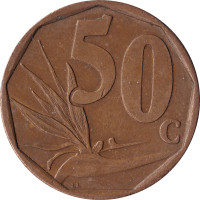 50 cents - South Africa