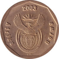 50 cents - South Africa