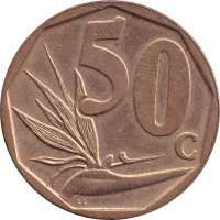 50 cents - South Africa