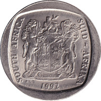 1 rand - Afrique du Sud