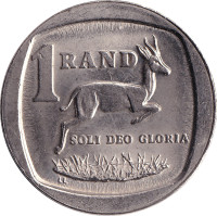 1 rand - Afrique du Sud