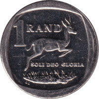 1 rand - Afrique du Sud