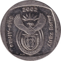 1 rand - Afrique du Sud