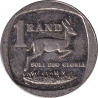 1 rand - Afrique du Sud