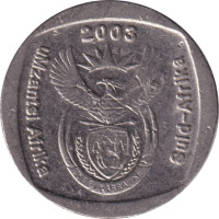 1 rand - Afrique du Sud